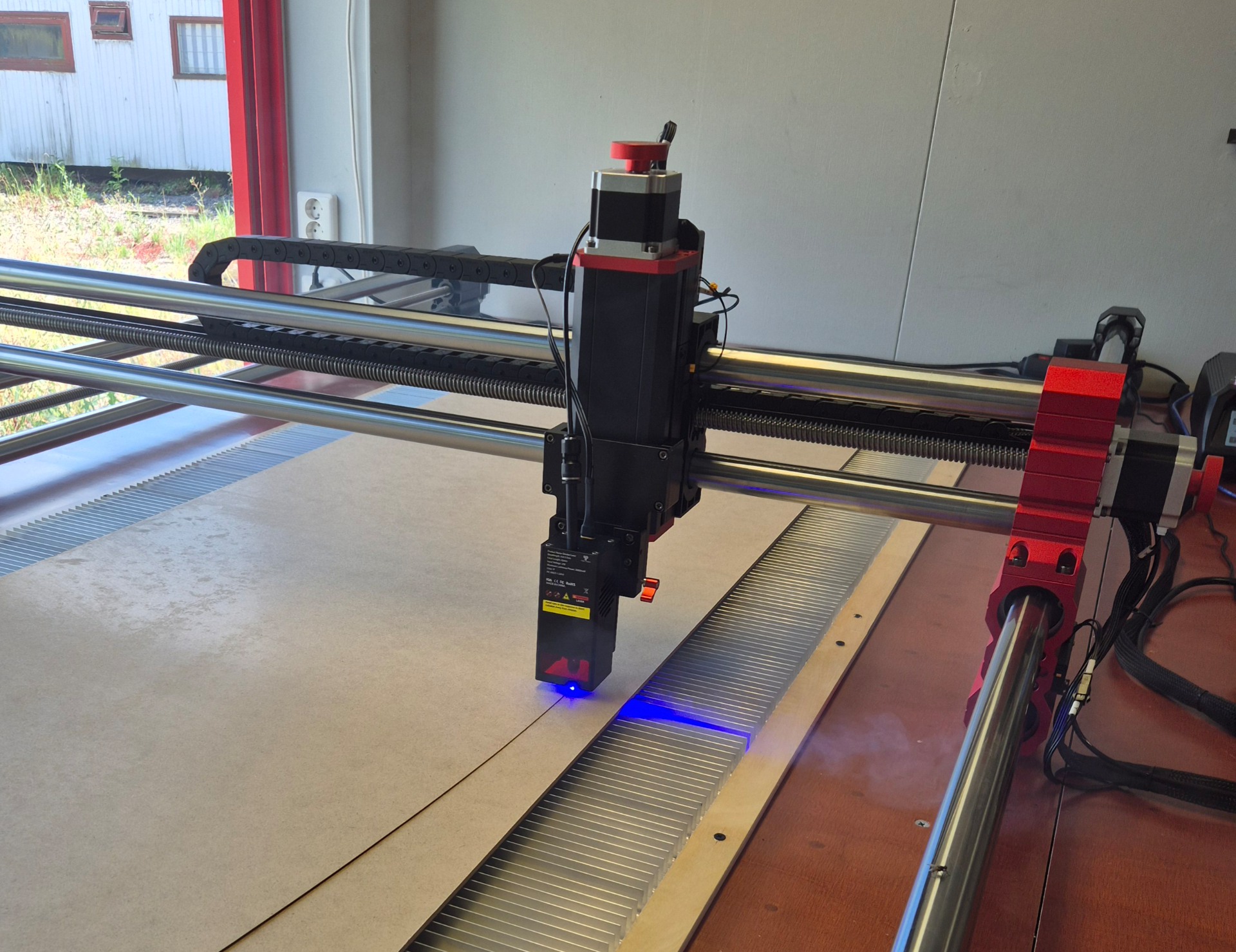 Laser cutting deck & bottom